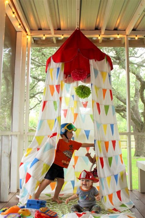 Diy no sew teepee for under $30 | we lived happily ever after. 15 DIY Teepees and Play Tents Your Kids Will Spend All ...