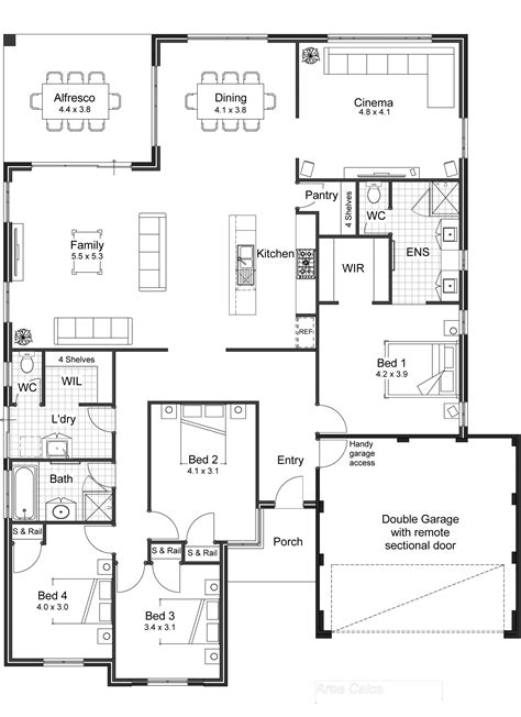 Unique House Plans With Open Floor Plans 5 Pictures Easyhomeplan