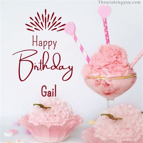 100 Hd Happy Birthday Gail Cake Images And Shayari