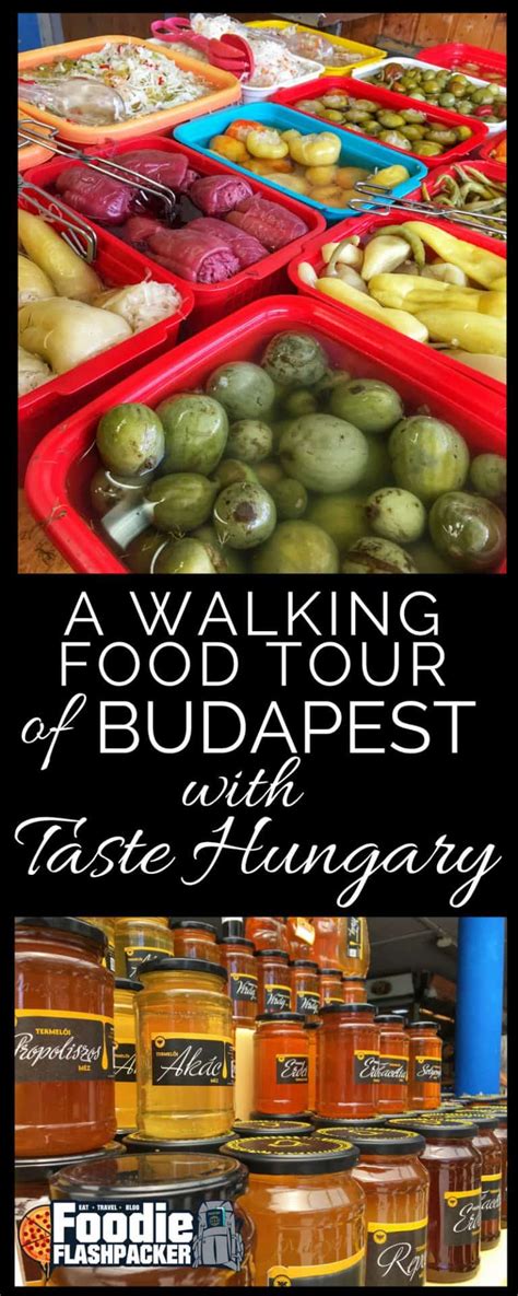 The Best Buda Food Walk With Taste Hungary