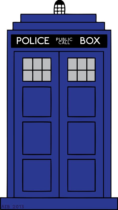 Tardis Clipart Easy Tardis Easy Transparent Free For Download On