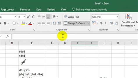 How To Separate Cells In Excel Images And Photos Finder