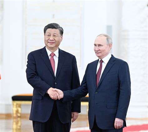 Xi Putin Agree To Deepen Comprehensive Strategic Partnership Of