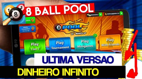 Desfrute de alguns dos principais recursos do bilhar 8 ball: 8 BALL POOL MEGA HACK com NOTAS e FICHAS INFINITAS + TACOS ...