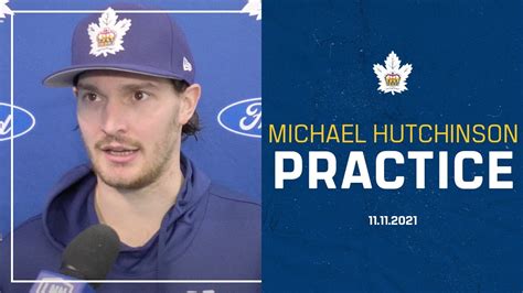Michael Hutchinson Toronto Marlies Practice November 11 2021 Youtube
