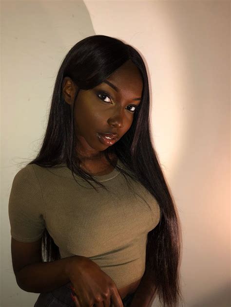 Atim Ojera On Twitter Black Skin Black Women Hairstyles Melanin Beauty