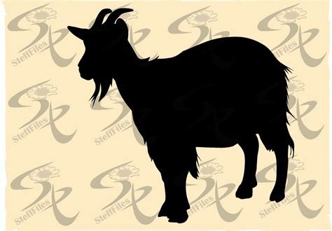 Baby Goat Svg 76 File Include Svg Png Eps Dxf