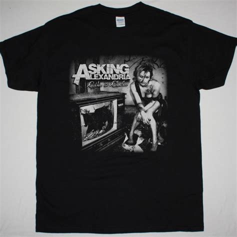 Asking Alexandria Reckless And Relentless Best Rock T Shirts