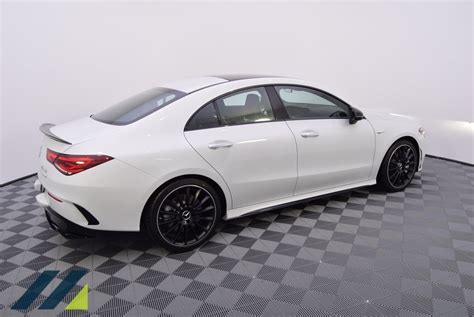 New 2020 Mercedes Benz Cla Cla 35 Amg Coupe 8n11281 Morries Auto Group