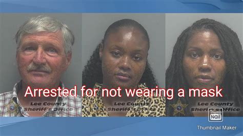 three arrested for not wearing face masks wait what youtube