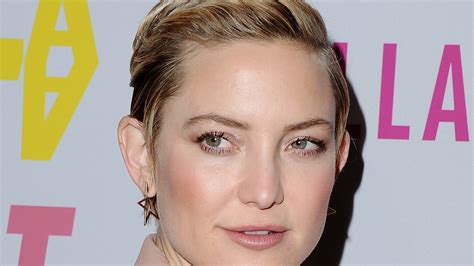 Kate Hudson Debuts Textured Ombré Pixie Cut Allure