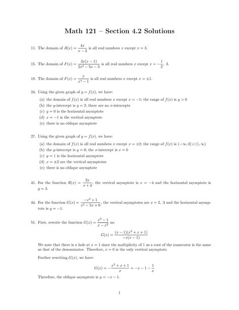 Math 121 Homework Solutions 42 Math 121 Section 4 Solutions 11
