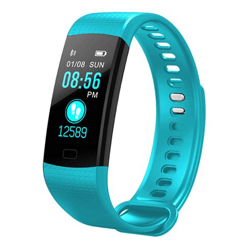 Smart Watch Slim Fitness Tracker Heart Rate Monitorgym Amazing Sports