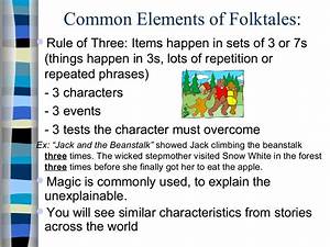 Elements Of Folktales