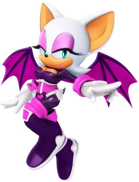 Rouge The Bat 2019 Render Heroes Outfit By Nibroc Rock On Deviantart