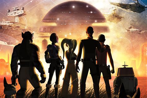 Star Wars Rebels Sets Final Premiere With First 2018 Trailer