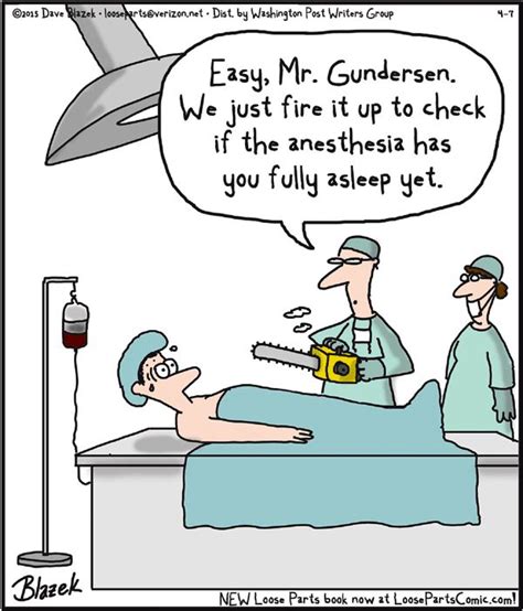 Anesthesia Jokes