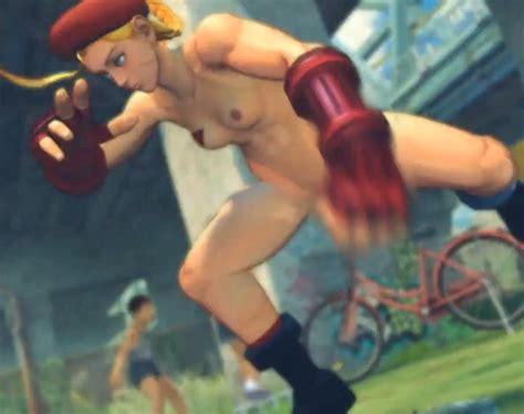 Ultra Street Fighter Nude Mod Telegraph