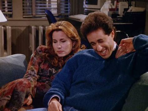Yeah Sometimes He Really Makes Me Tense The Masseuse Seinfeld