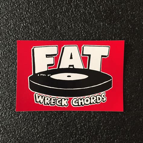 Fat Sticker Fat Wreck Chords