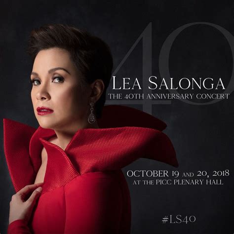 lea salonga celebrates 40th anniversary in the industry with 2 night concert philippine primer