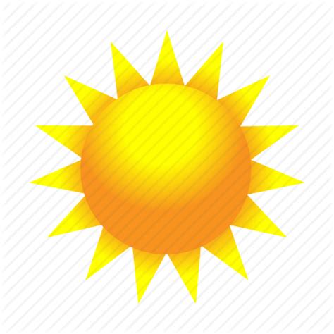 Sunny Weather Icon 39224 Free Icons Library
