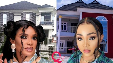 Popular nigerian actress, iyabo ojo has left her fans in awe as she acquired a palatial house in lekki, a choice area in lagos state. Iyabo Ojo's house v and Mercy Aigbe's house - YouTube