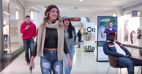 Naked Woman Walks Around The Mall Wearing Nothing But Body Paint Elite Readers