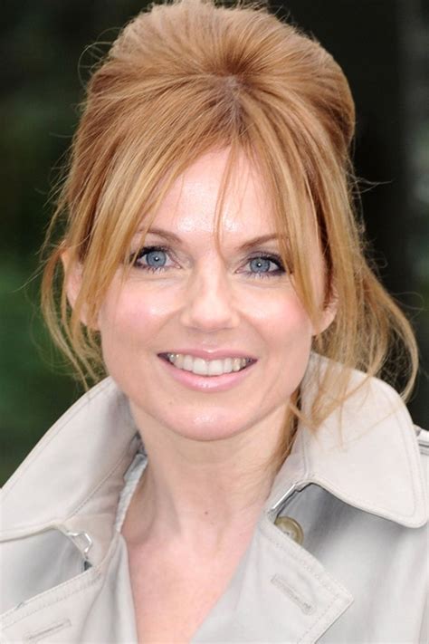 Geri Halliwell Red Hair Celebrities Celebrity Bangs Geri Halliwell