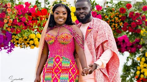 A Ghanaian Traditional Marriage Bra Phil Dr O Psiloveu2020 Traditional Marriage