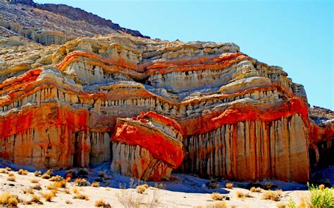 Red Rock Canyon State Park California Wallpapers Wallpaper Cave
