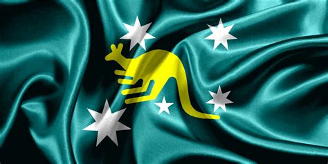 New Australian Flag Design Proposition Series 12 Ulurusky Goldroo