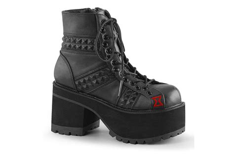 Ranger 108 Black Widow Platform Boots