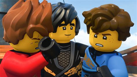 Lego Ninjago Masters Of Spinjitzu Hd Jay Walker Wink Kai Ninjago