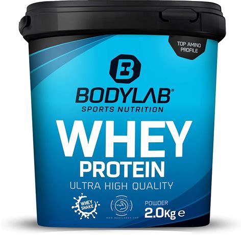 Bodylab24 Whey Protein 2kg Protein Powder Protein Shake For Athletes