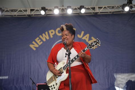 First Day Of The Newport Jazz Festival Highlights Cool Jazz On A Hot Day