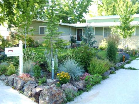 Xeriscape Ideas Photo Of Landscaping For Front Yard On And Springs
