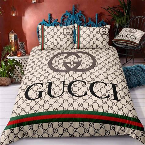 If You Re A Gucci Lover You Ve Found Your New Gucci Bed Set Stripe