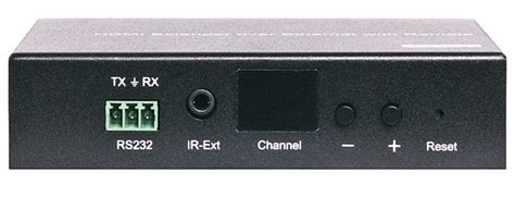 Hdmi Over Ip Receiver With Poe Ir Rs232 Wiltronics