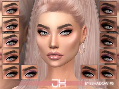 The Sims Resource Eyeshadow 5