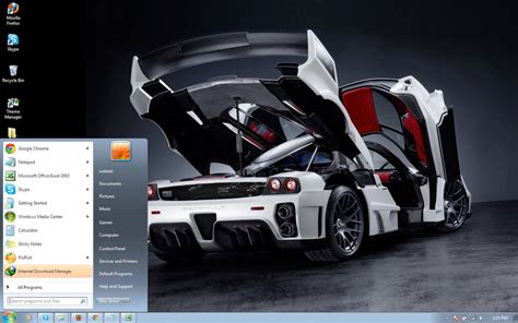 Ferrari Enzo Windows 7 Theme By Windowsthemes On Deviantart