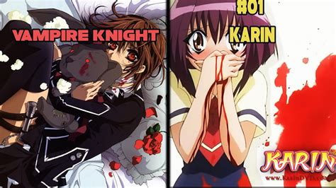Top 5 Animes Similar To Vampire Knight Youtube