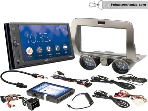 Sony Xav Ax1000 Double Din Radio Install Kit With Apple