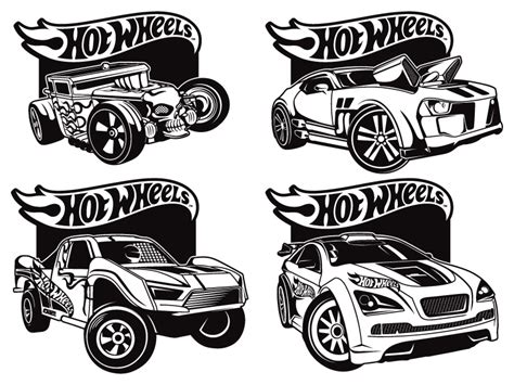 Hot Wheels Style Guide Illustrations By Dan Janssen On Dribbble