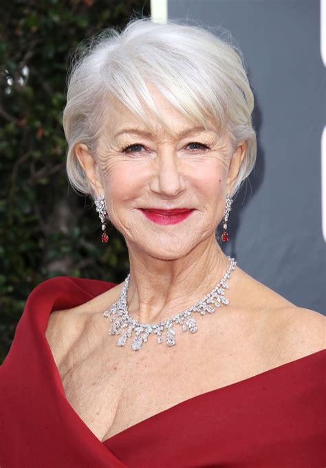 Helen Mirren Doesnt Dye Her Hair For This Reason Details Usweekly