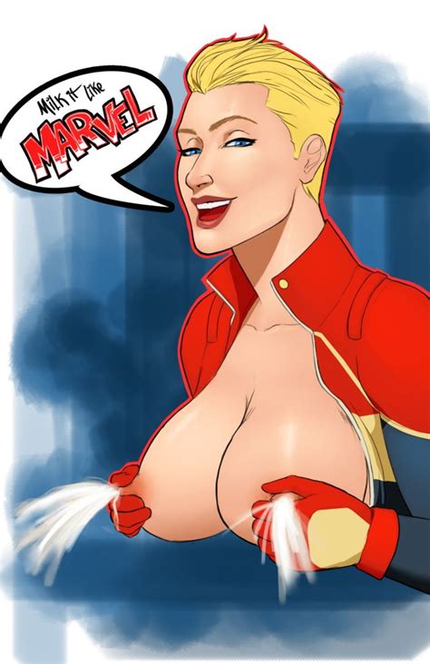 Captain Marvel Carol Danvers Lactation Captain Marvel