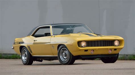 Two Choice 1969 Chevy Camaros Head To Mecums Chicago Auction This Week