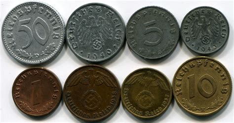 German Coins And Currency