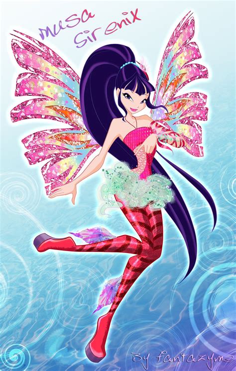 Winx Musa Sirenix By Fantazyme On DeviantART Winx Club Club Anime