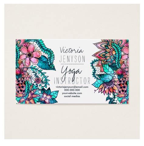 The best selection of royalty free yoga business cards vector art, graphics and stock illustrations. 13+ Yoga Business Card Templates - PSD, Word, Pages | Examples